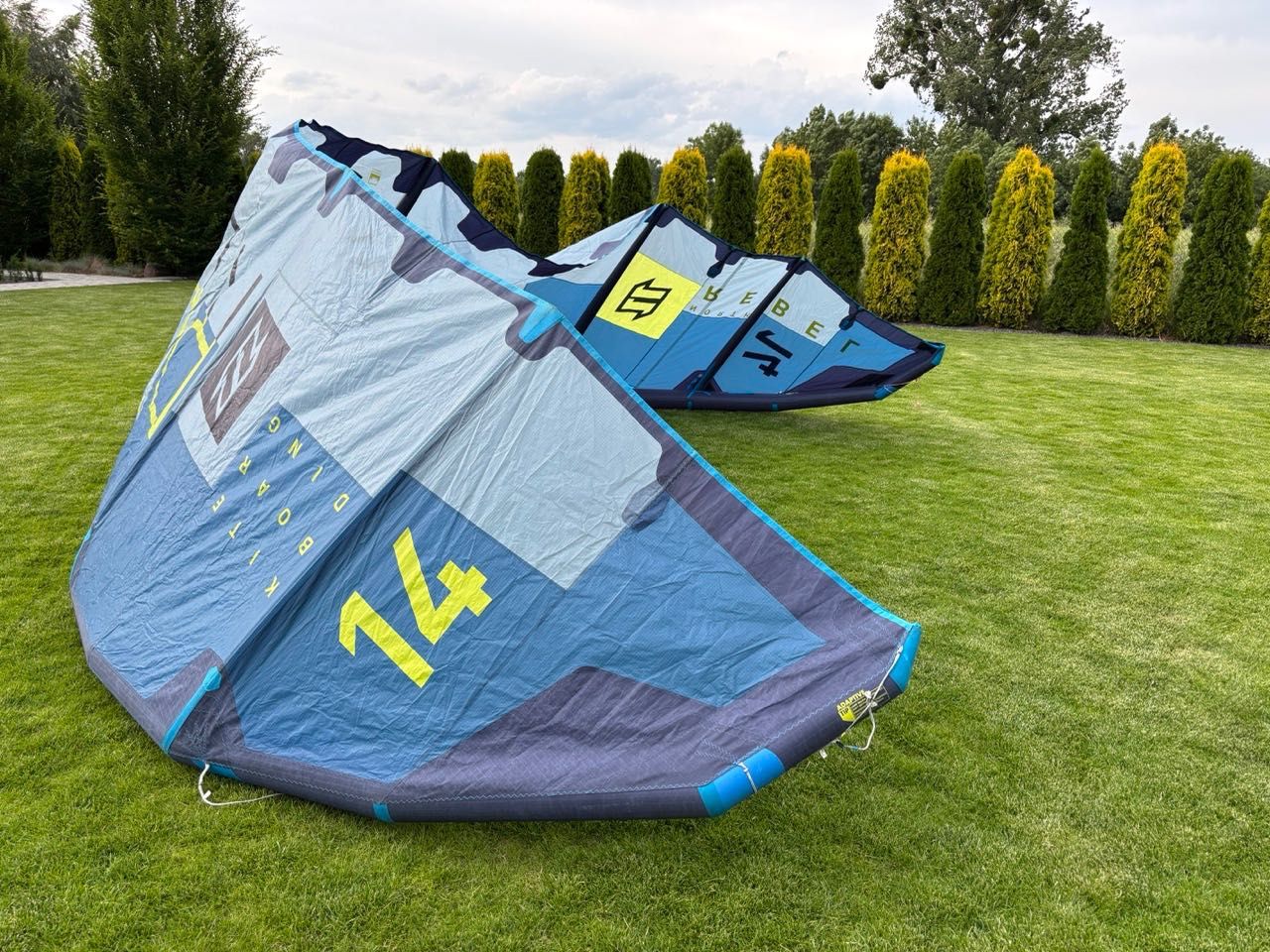 Latawiec kite North Rebel 14 z 2017r
