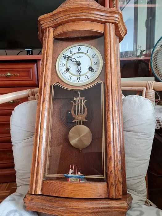 Zegar Adler z wahadłem Uszkodzony