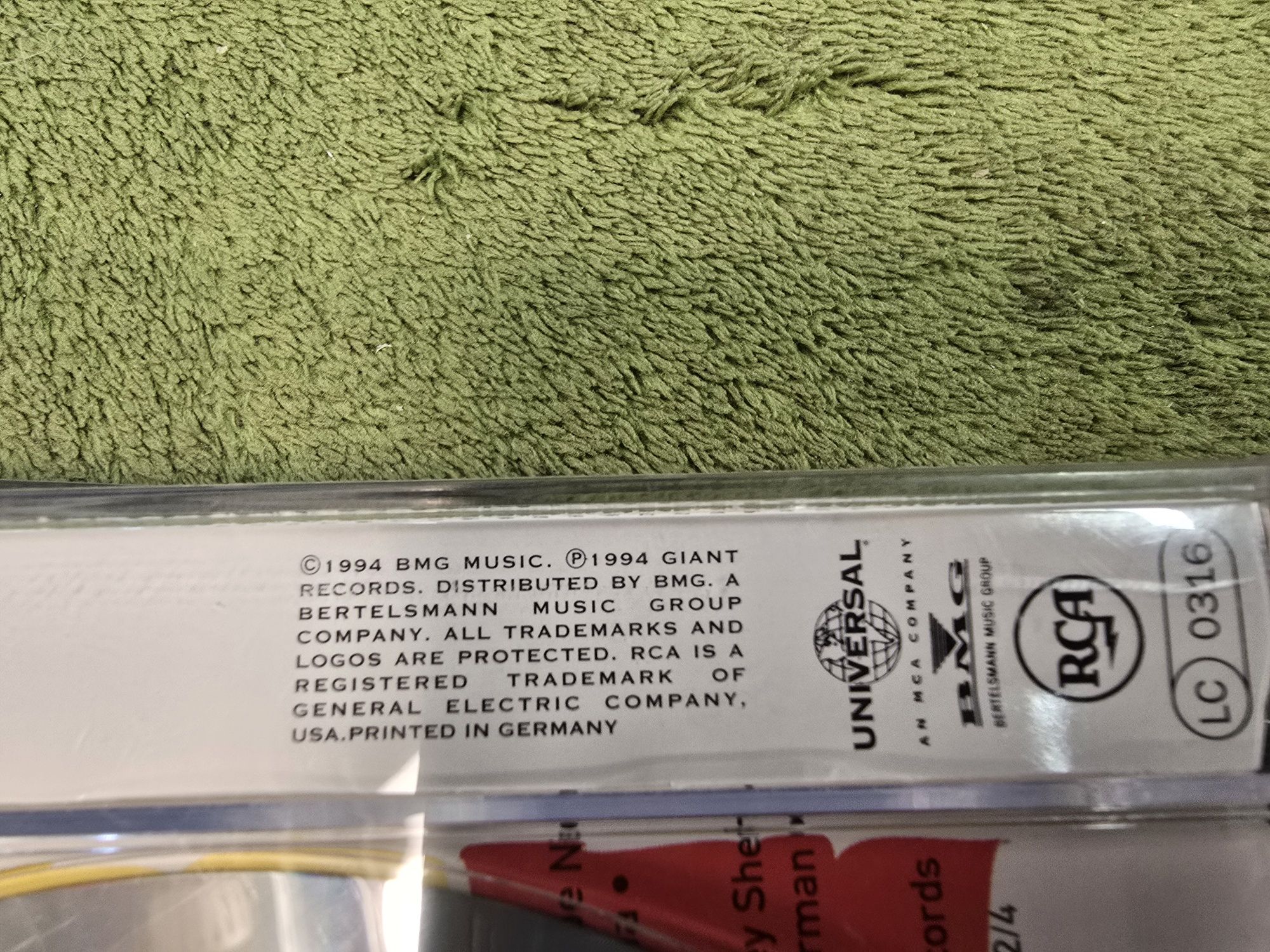 7 płyt CD różni wykonawcy, reggae.