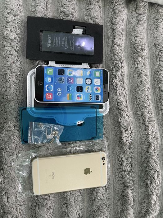 Корпус iphone 6s і акб iphone 6