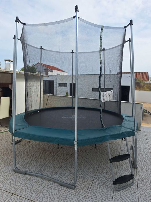 Diversão e exercício físico para miúdos e graúdos