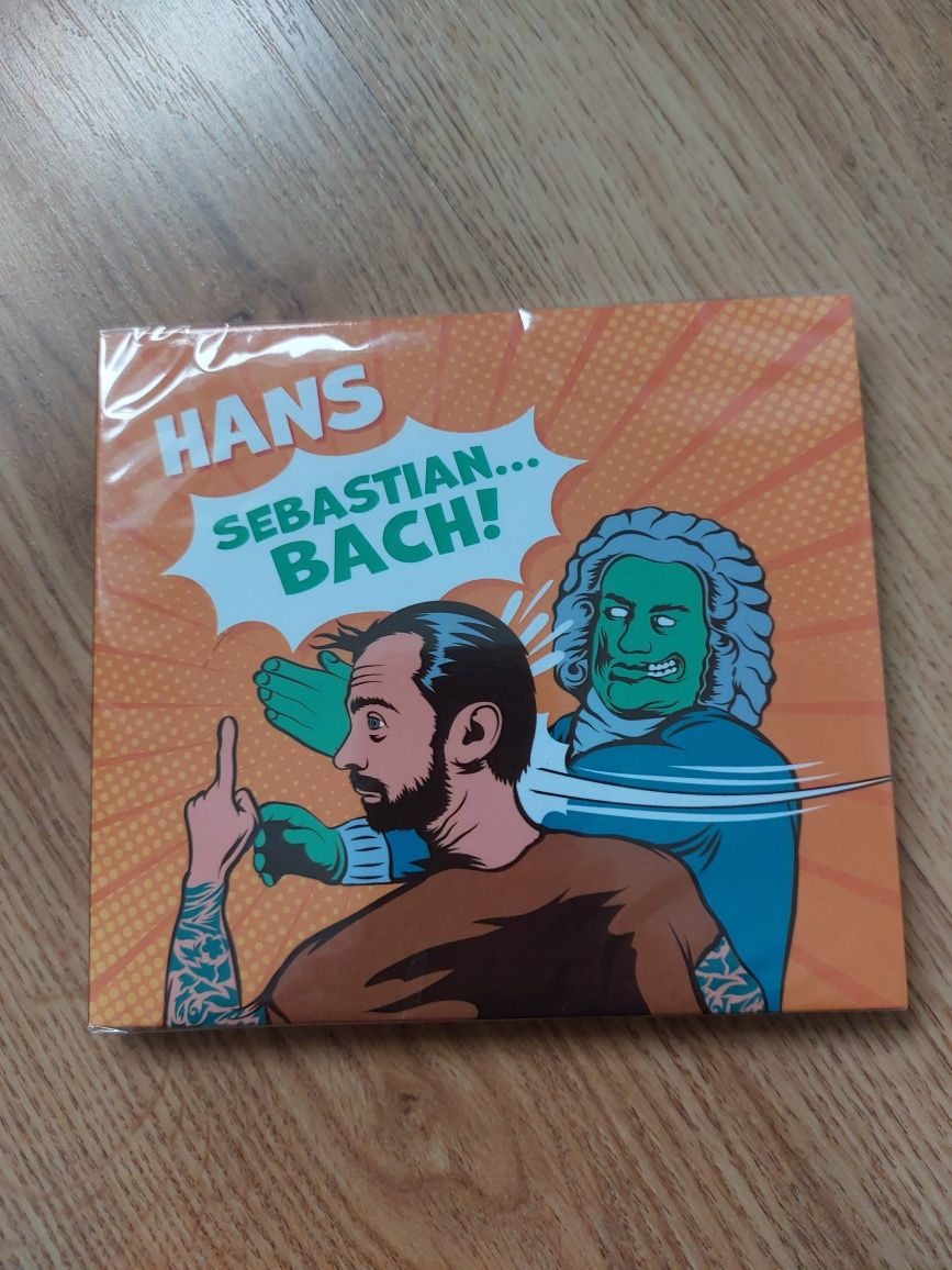 Unikat! Płyta CD Hans Sebastan...Bach! 52 Dębiec Limitowana