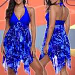 Bikini Tankini Damski Strój Kąpielowy Szorty Sukienka Kostium 3XL