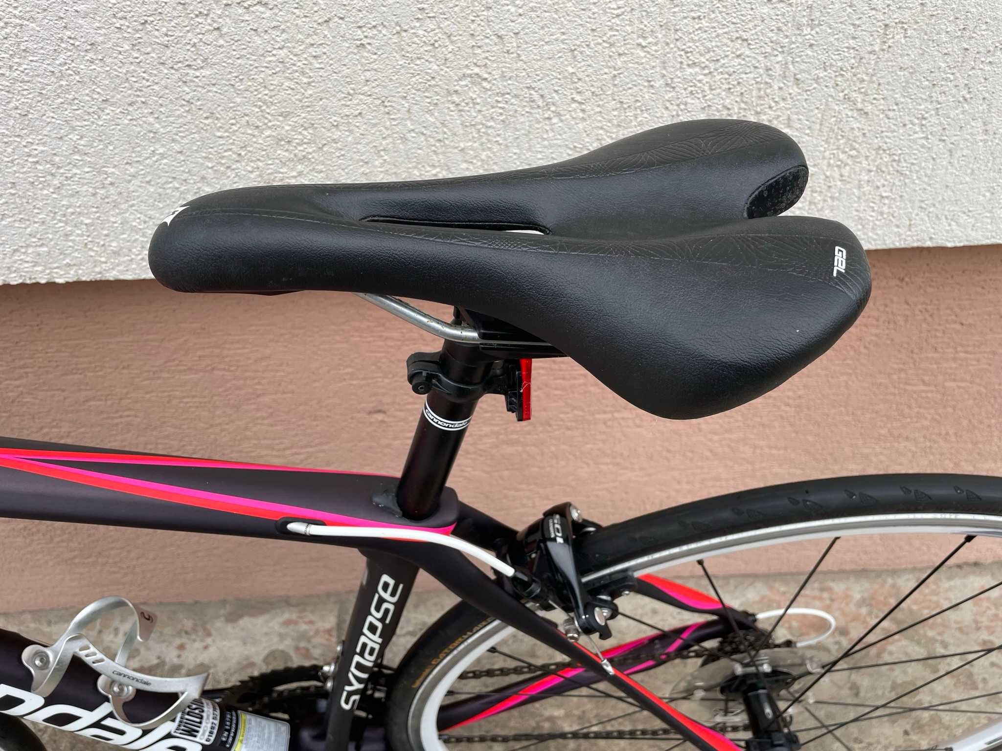 Rower szosowy Cannondale Synapse, full carbon, Shimano 105 11speed