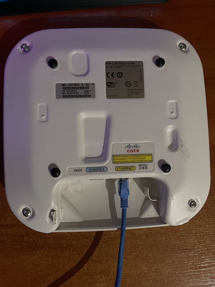 Access Point Cisco air cap1602i|AP|Standalone wifi|zasilacz poe