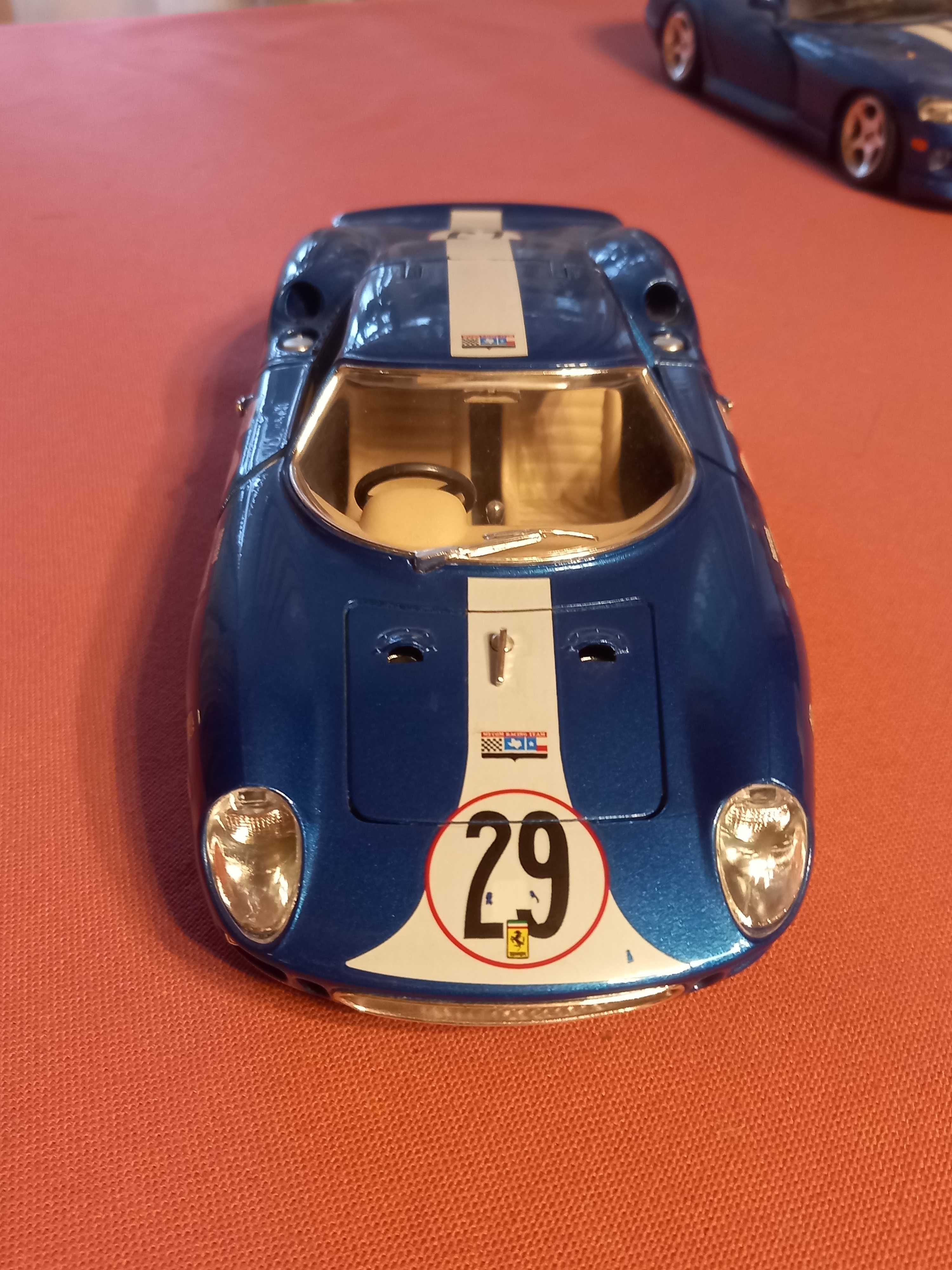 Модель коллекционная Ferrari 250 LE Mans Burago 1:18