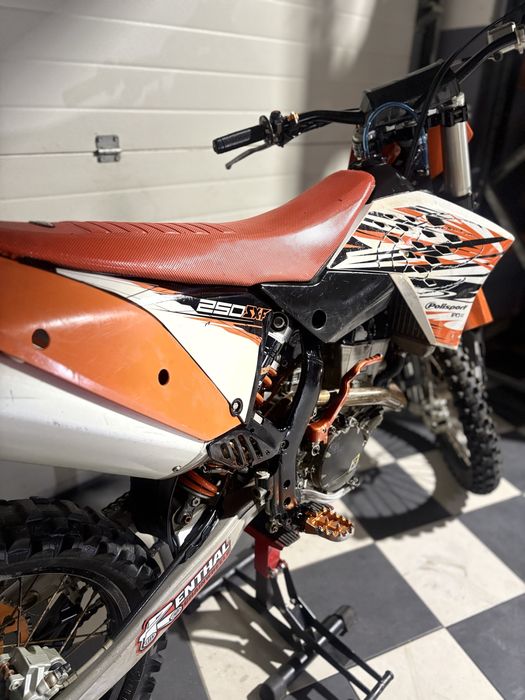 Ktm sxf 250 - Motor refeito