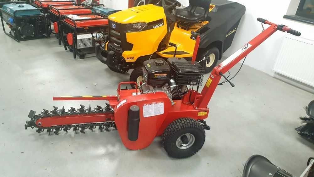 Duża Koparka DR-TR15 Numer jeden w wypożyczalniach A Cena już BRUTTO!