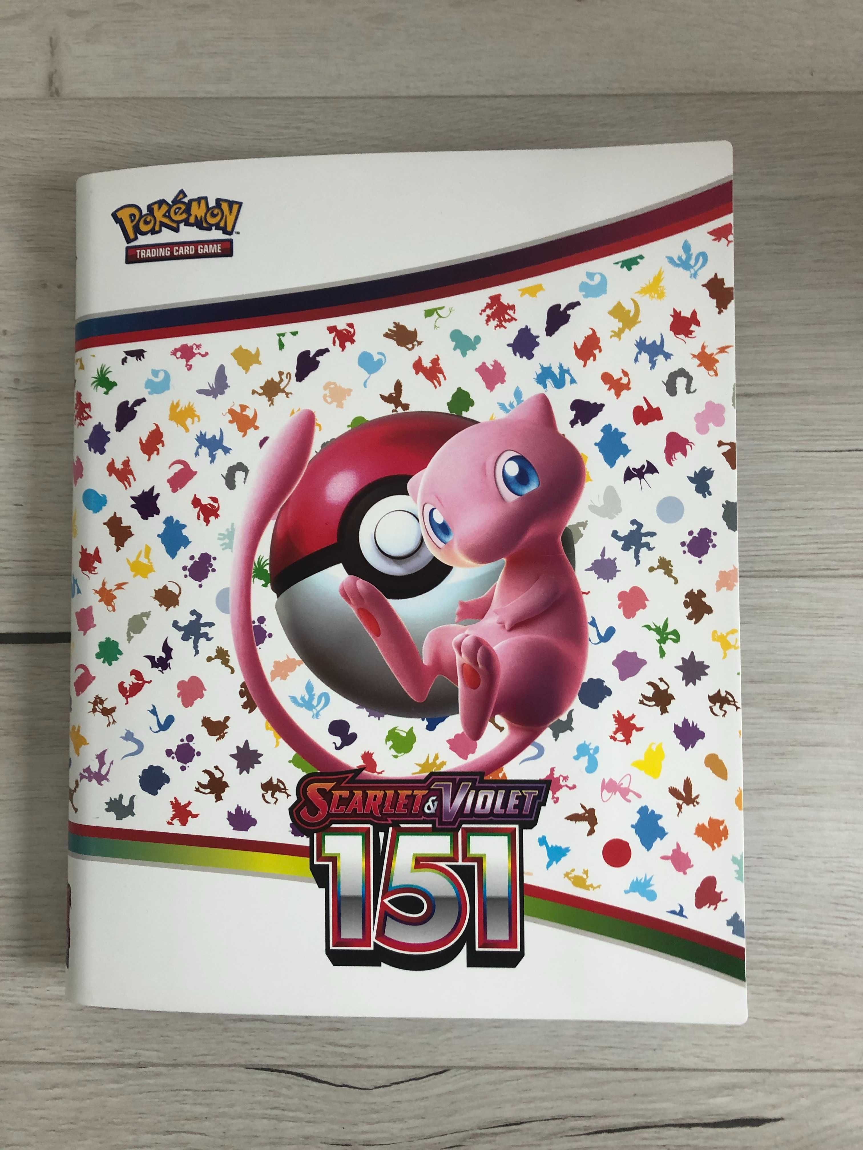 Kompletny Master Set 151 Pokemon 207 kart