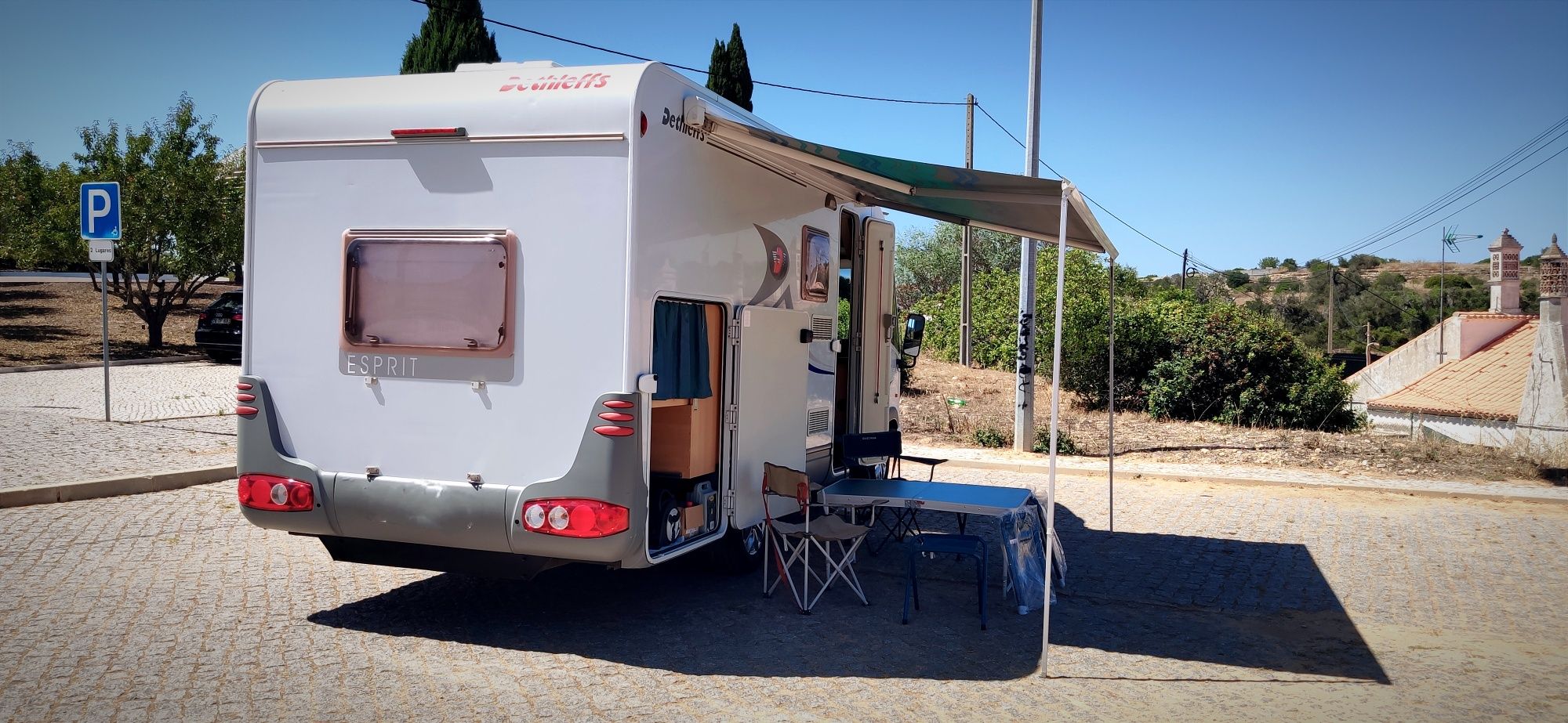 Autocaravana Dethleffs 6 lugares