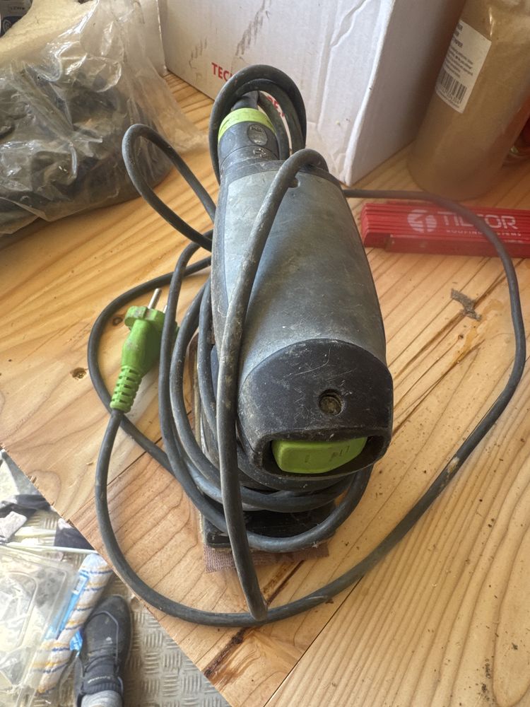 Szlifierka Festool RTS 400 REQ – stan bardzo dobry