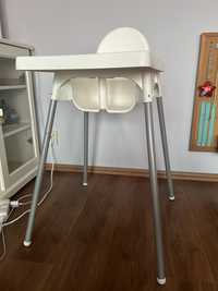 Ikea Antilop krzesełko do karmienia