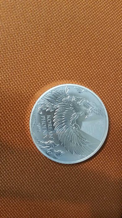 moneta kolekcjonerska "Koreański Feniks - 2022"