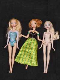 Эльза и Анна є 3 ляльки  холодное сердце фрозен оригинал за 1