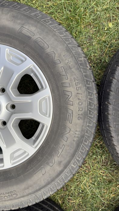 Диски з резиною 255/70/17 Ford Rangen R16 привезені з Німеччини
