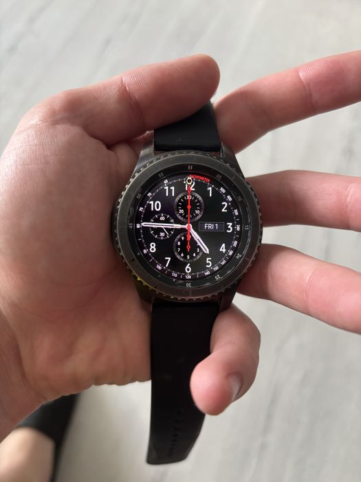 Смарт годинник Samsung S3 frontier