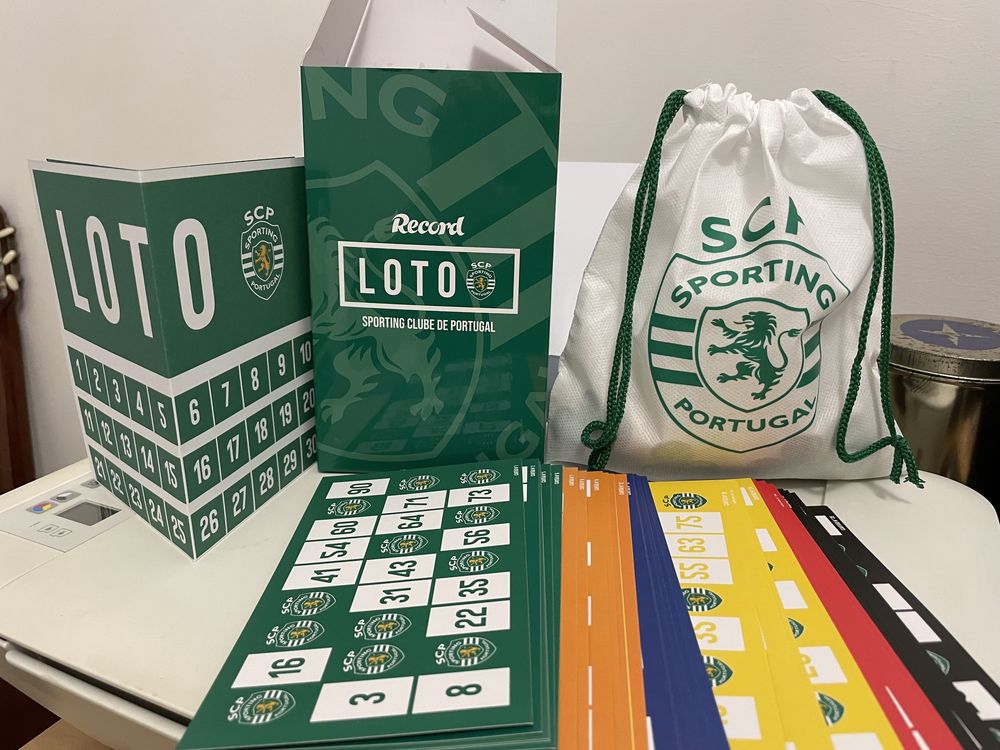 Jogo Loto Sporting