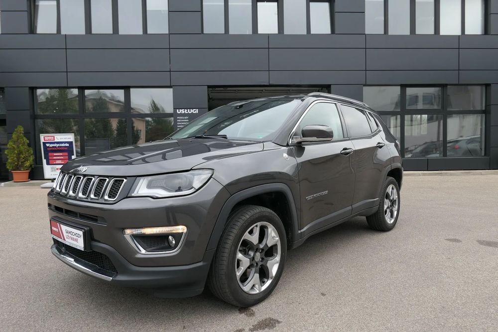 Jeep Compass 4x4, automat, Limited