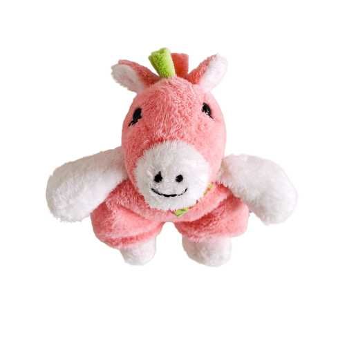 Grzechotka pluszowa, maskotka, zabawka Konik Sterntaler wys. 14 cm