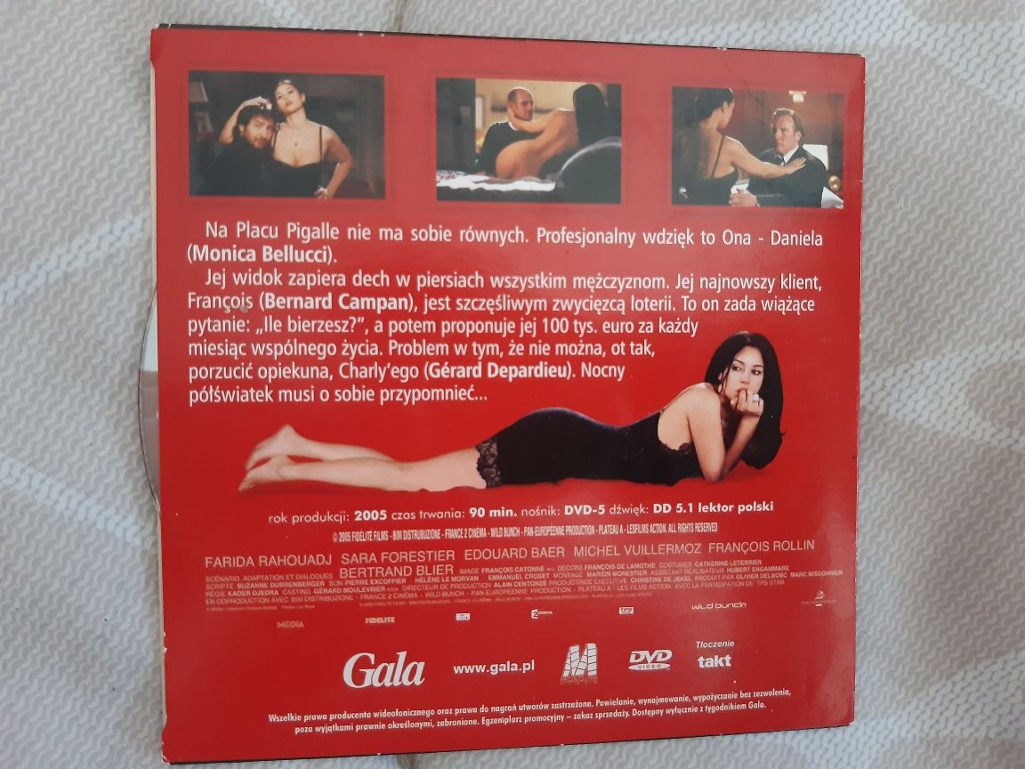 Film na DVD z Monicą Bellucci