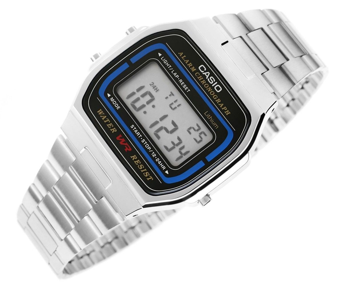 zegarek casio a164wa-1ves unisex