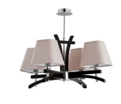 Lampa żyrandol 4 punktowy Alfa Armati