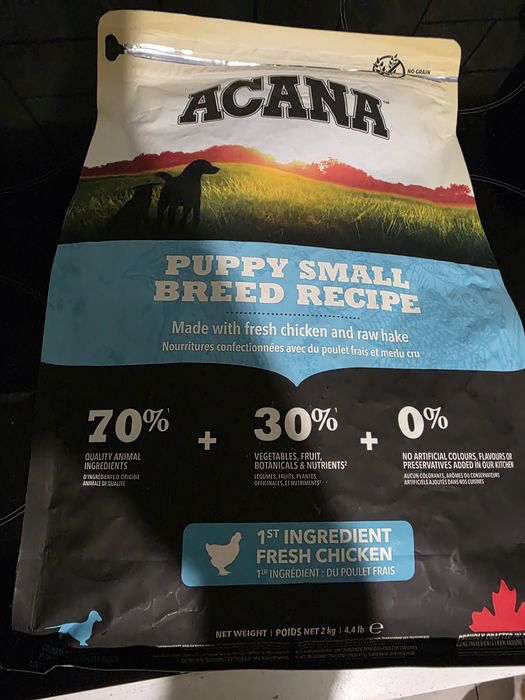 Karma acana puppy small breed 2kg