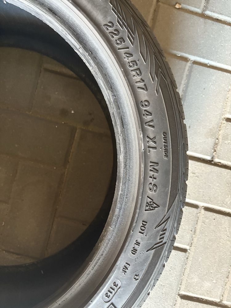 Opony zimowe 225/45 17
