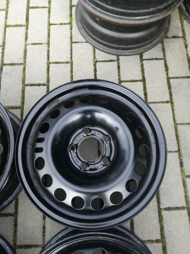 Stalowe felgi 16" Opel 5x115