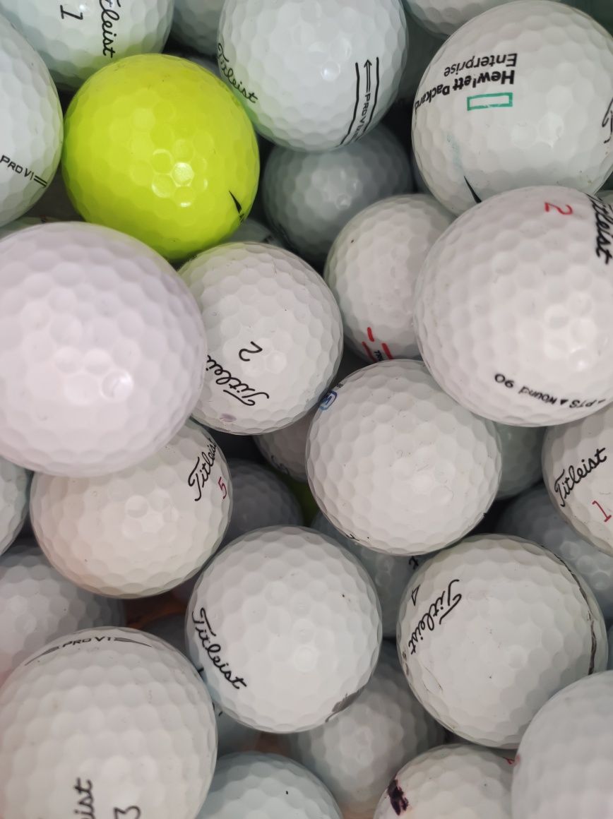 Bolas de golf usadas