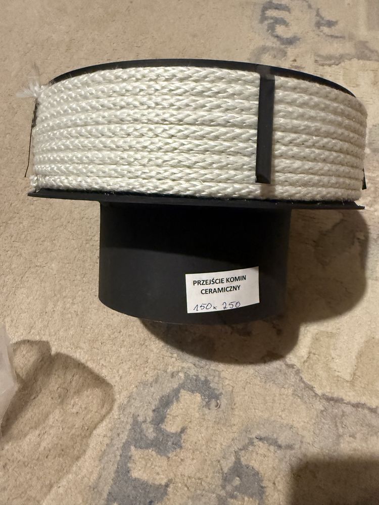 Przejscie redukcja na komin ceramiczny 150x250