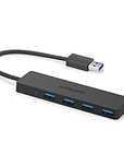 Anker 4-portowy koncentrator danych USB 3.0 rozdzielacz USB
