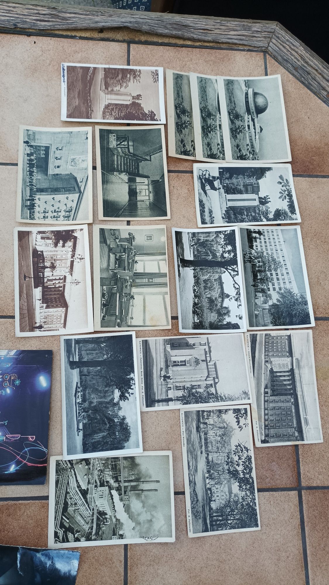 Widokówki pocztówki Stalinogród Katowice