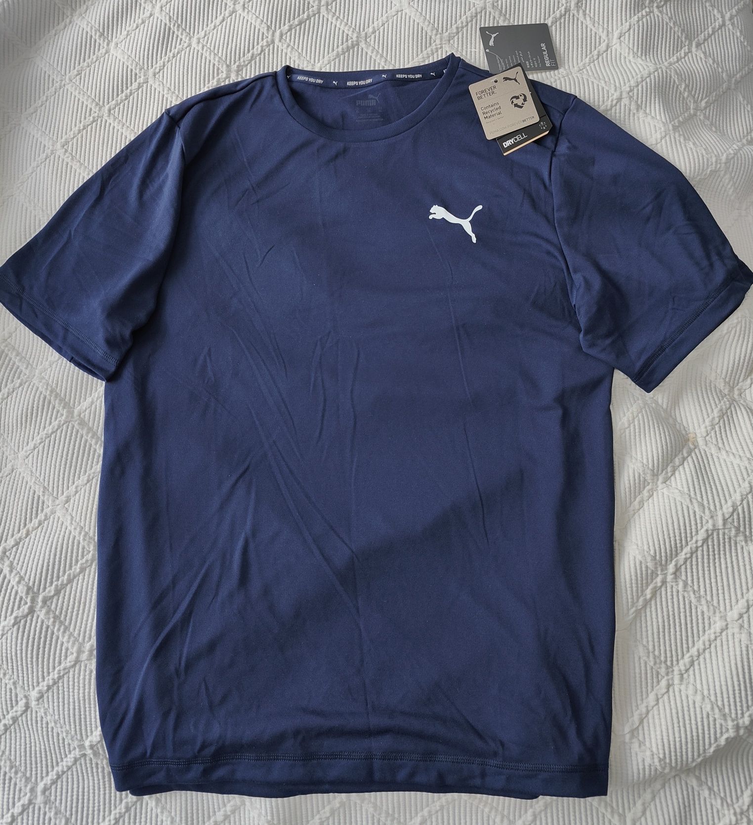 Koszulka puma męska XL NOWA odprowadzająca wilgoć