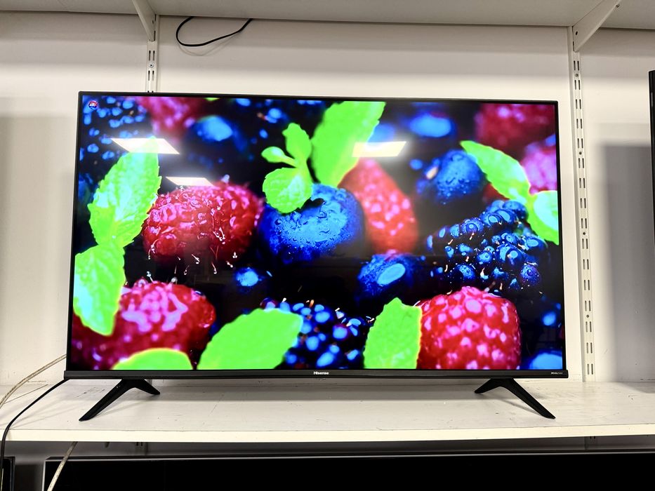 Hisense 43 cale 4k UHD smart wifi 43A6BG gw3m telewizor dvbt2