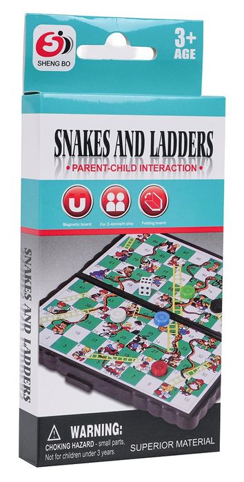 Magnetyczna Gra Planszowa Drabiny