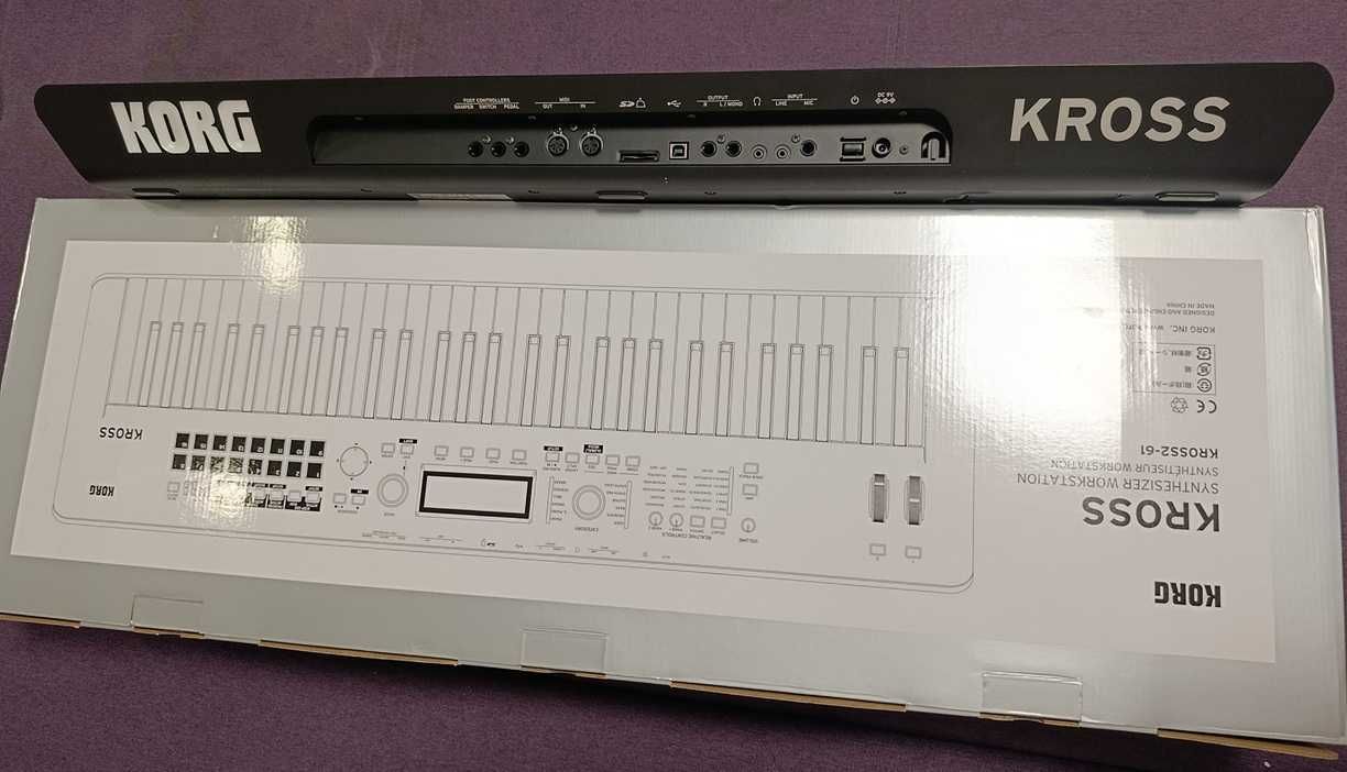 Синтезатор Korg KROSS 2 61