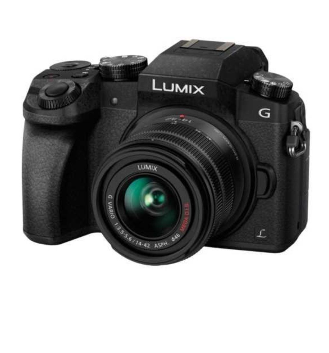 Panasonic Lumix 6 4K DMC-G7K
