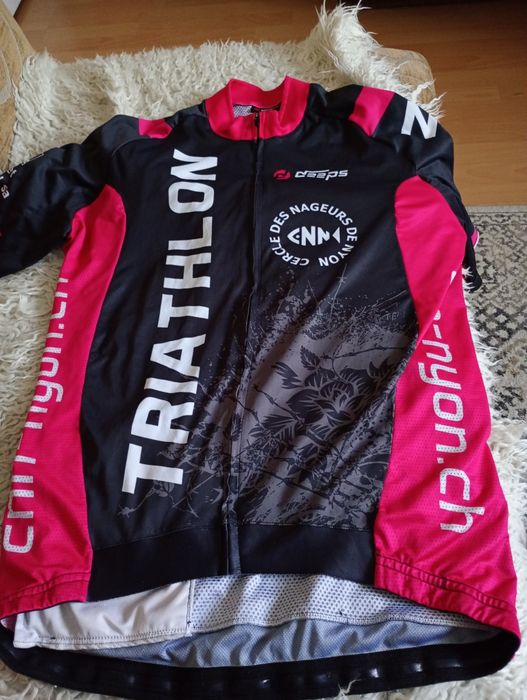 Koszulka sportowa rowerowa rozmiar M