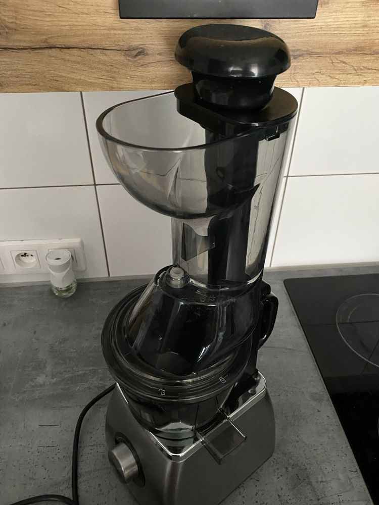 Wyciskarka wolnoobrotowa SENCOR SSJ 4070SL Srebrny
