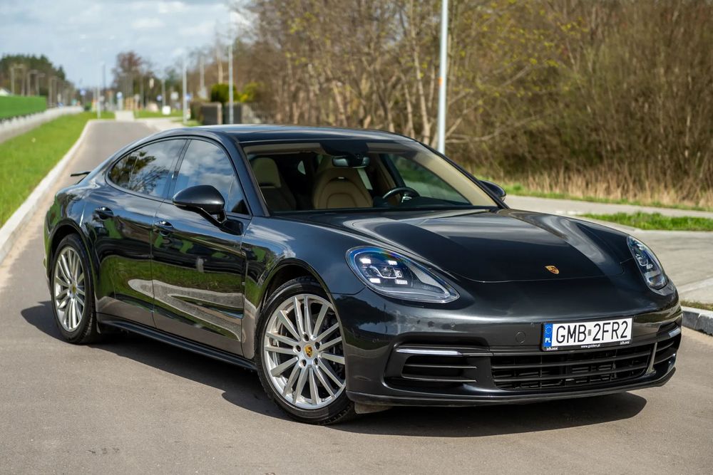 Porsche Panamera 3,0 Benzyna 330 KM Faktura vat 23%