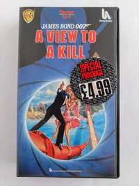 James Bond 007 - A View To Kill VHS