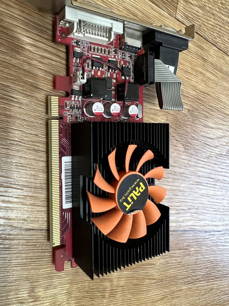 Відеокарта Palit PCI-Ex GeForce GT 430 на 1Гб GDDR3