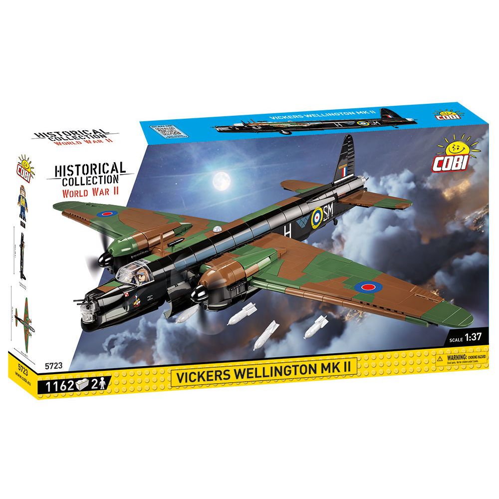 Hc Wwii /5723/ Vickers Wellington Mk.ii 1162 Kl.