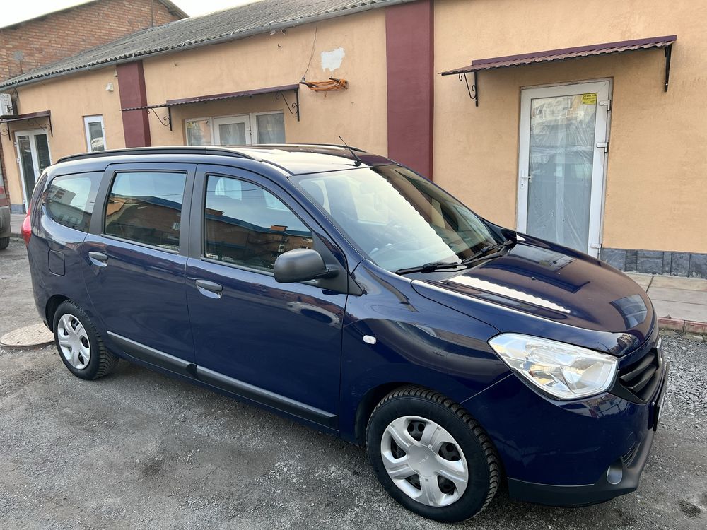 Dacia lodgy 2012