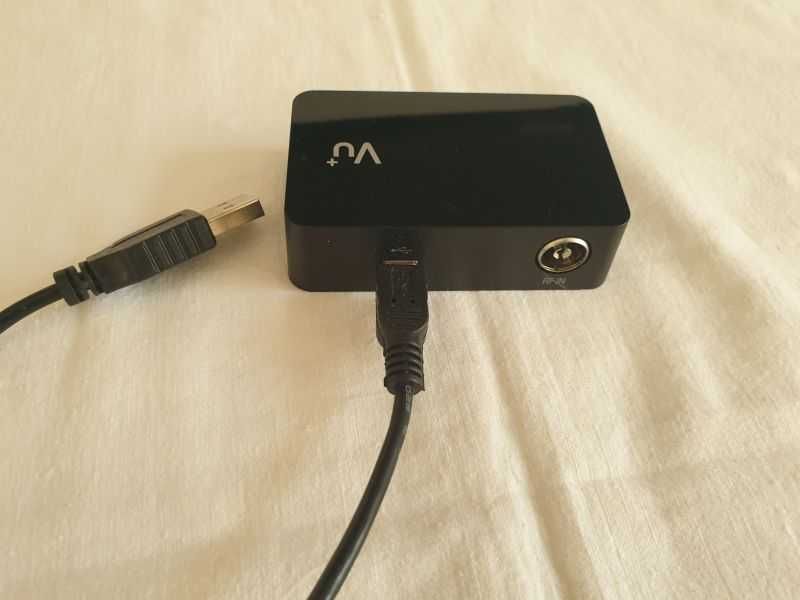 VU+ Turbo USB DVB-C/T2 Hybrid Tuner. Ultimo 4k, duo 4k itp.