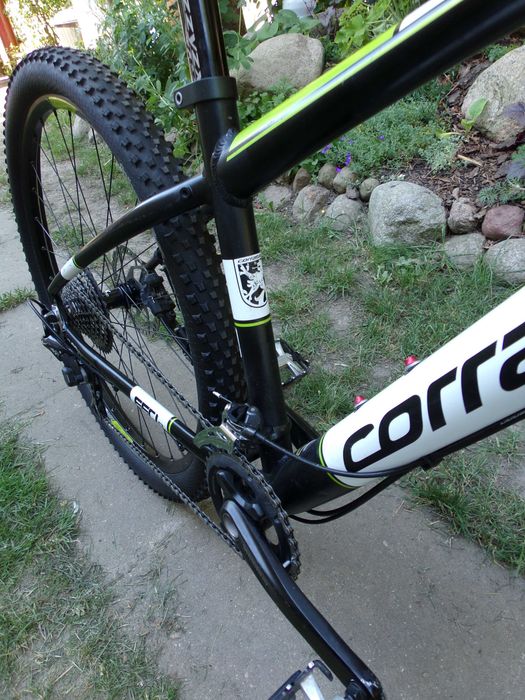 rower corratec xvert koła 27,5 -2x11 deore xt