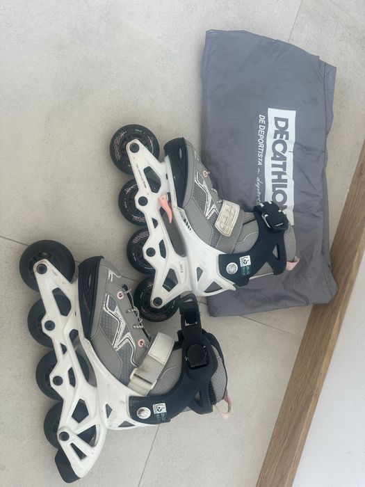 Rolki dla dzieci Decathlon  rozmiar 29-32