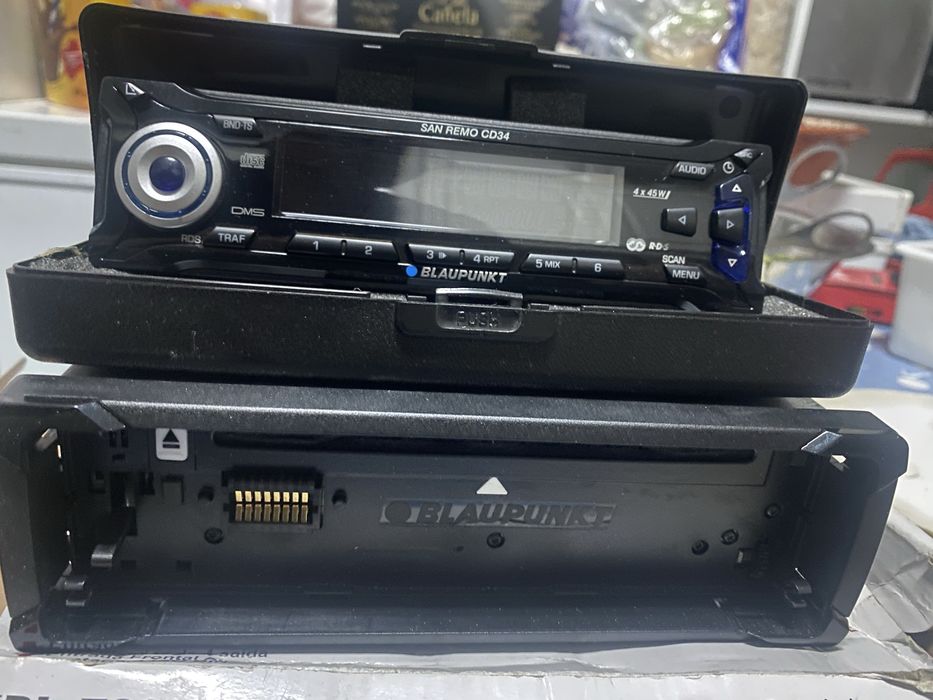 Radio automotivo blackpunt semi novo