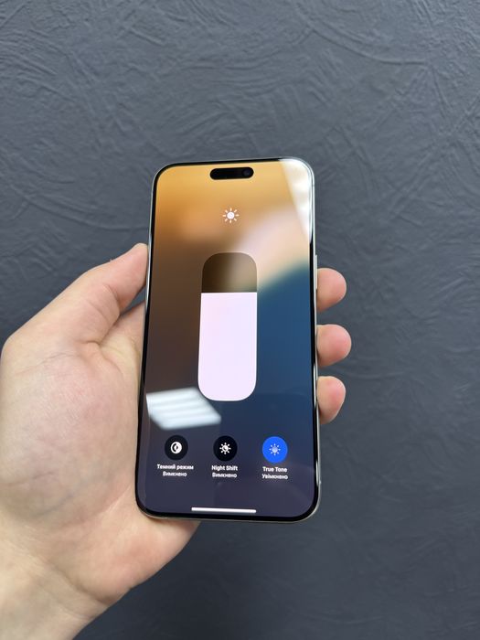 iPhone 15 Pro Max 512gb Natural Titanium Neverlock з Гарантією!